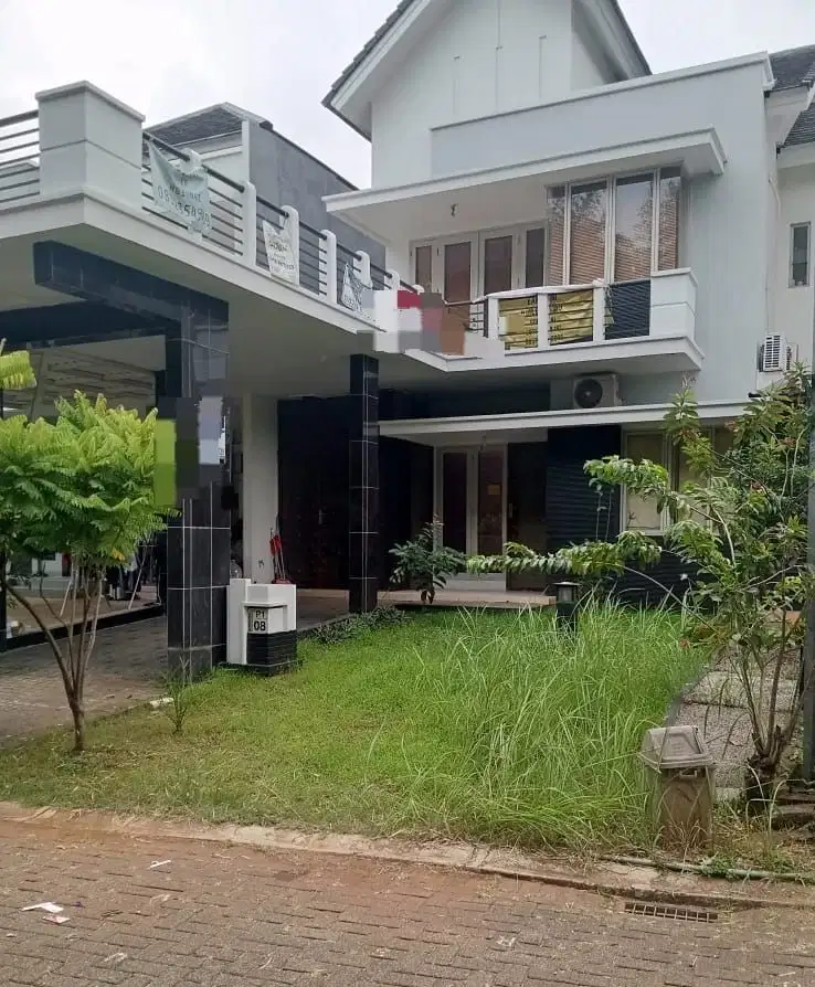 Rumah Dijual di Delatinos BSD Luas 180m