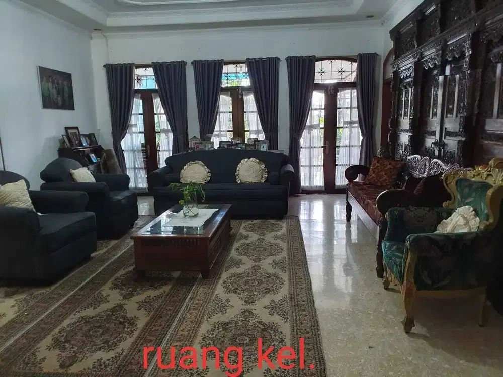 Rumah Dijual di Jl PLN Pondok Aren Luas 585m