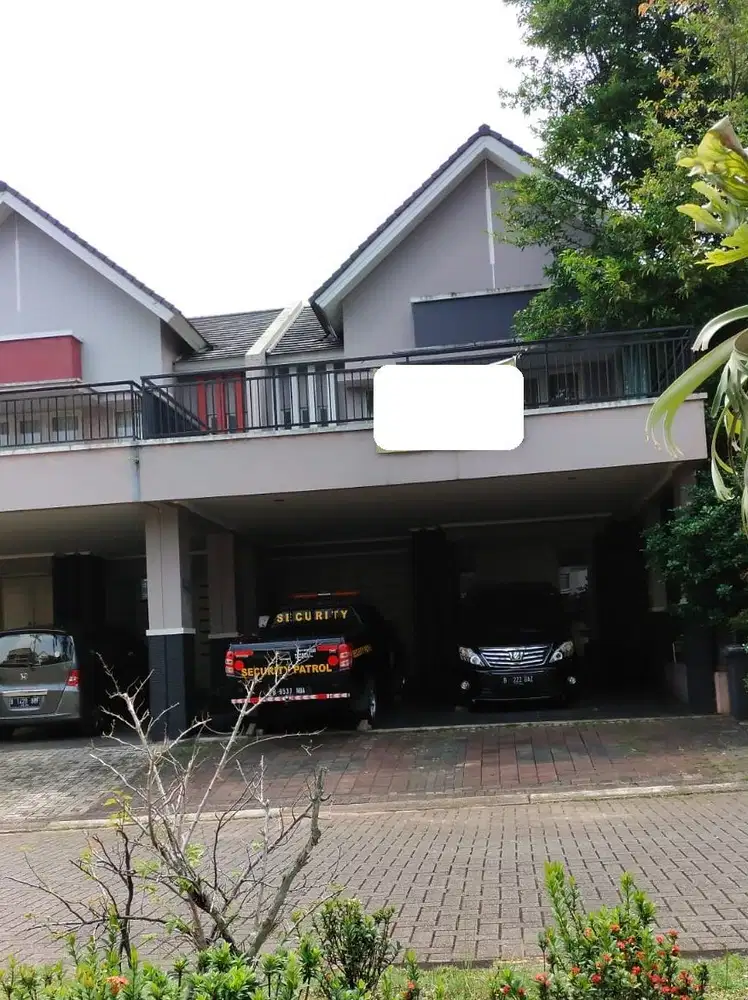 Rumah 2 Lantai di Delatinos BSD Luas 240m