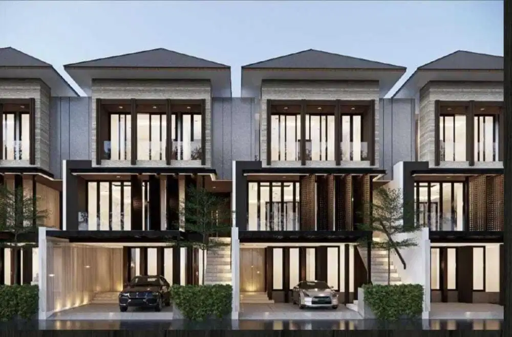 Rumah Baru Mewah dan Siap Huni Kinaya Andara