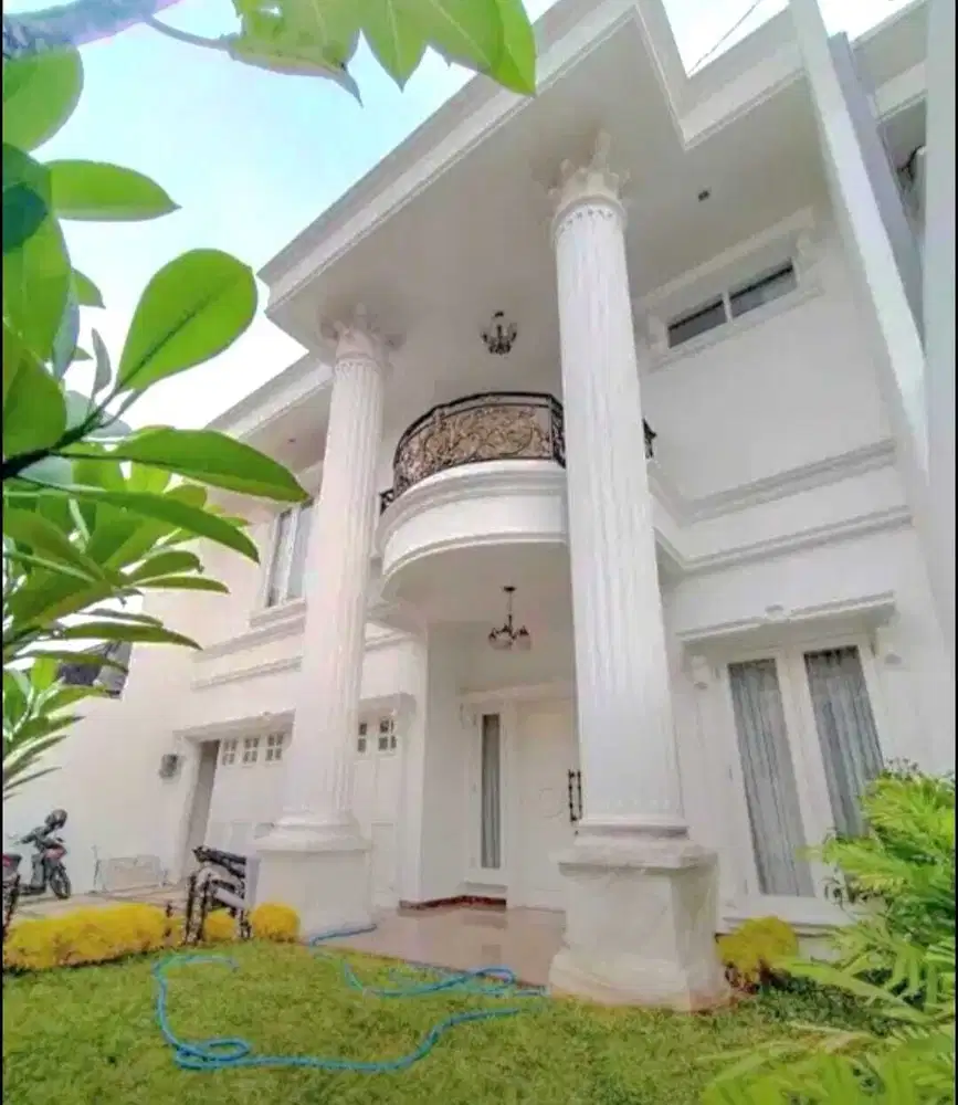 Rumah Mewah Siap Huni di Tebet Bisa Untuk Usaha Atau Kantor