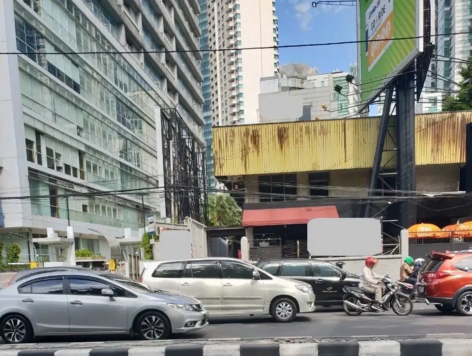 Bangunan Komersil di Kh Mas Mansyur City Walk Sudirman