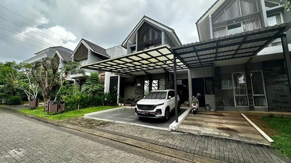 Rumah Hunian 2 Lantai di Cluster Avani BSD