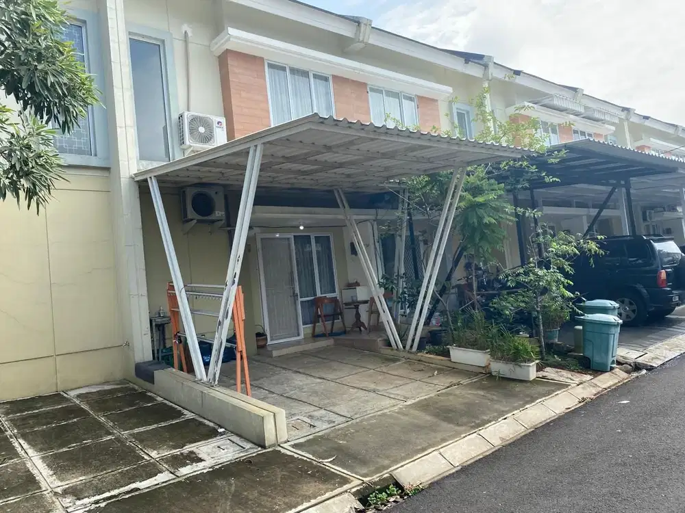 Rumah 2 Lantai Siap Huni di Paradise Serpong