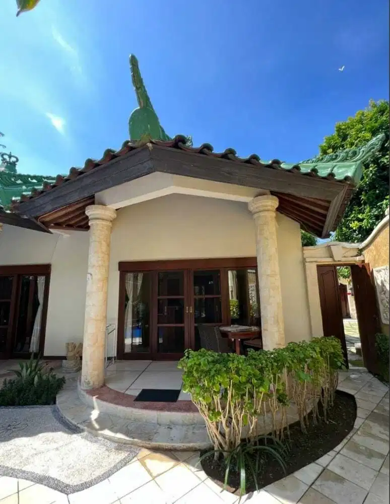 Villa Bagus di Sanur Bali Full Furnished