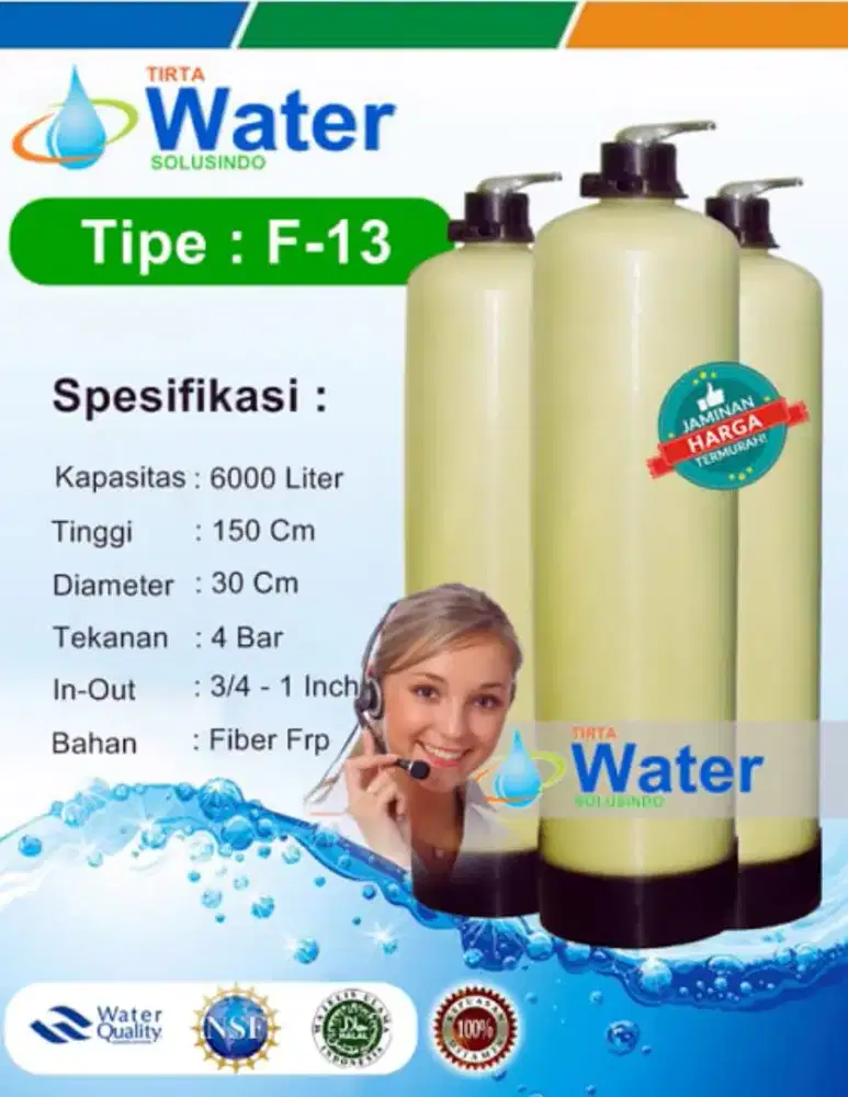 Menjual filter air murah