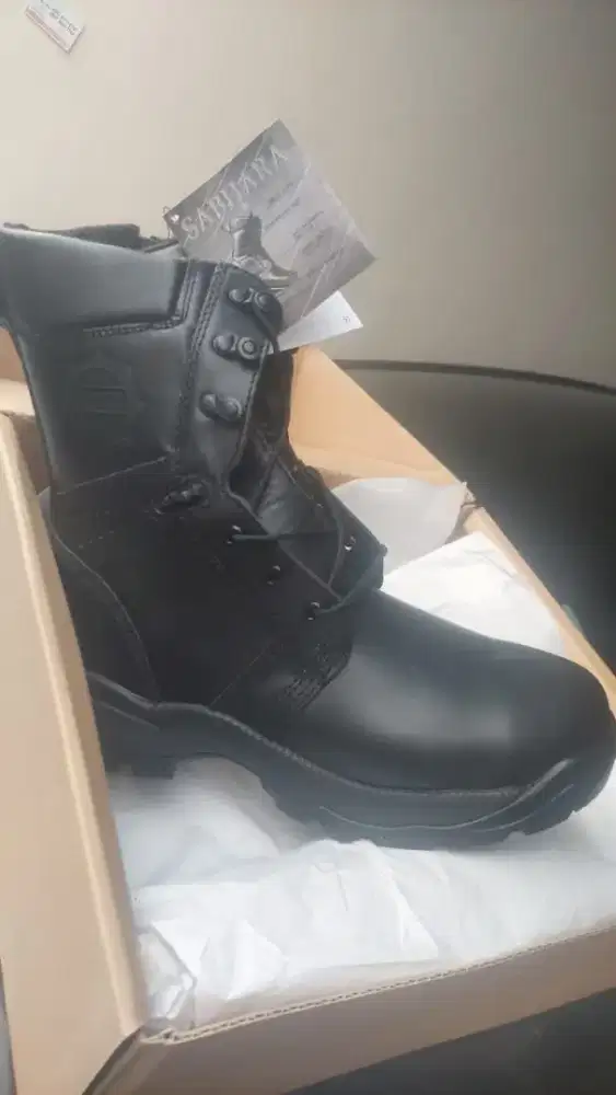 Sepatu PDL Sabhara size 41