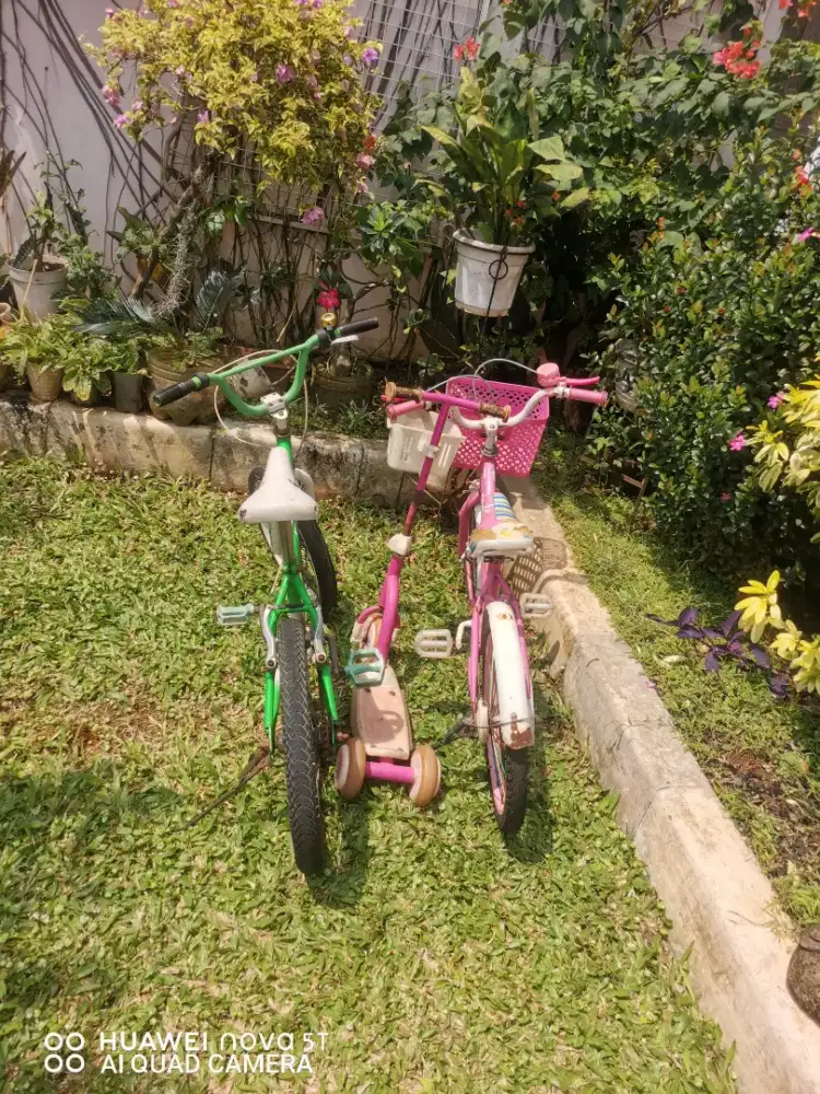 Borongan sepeda anak