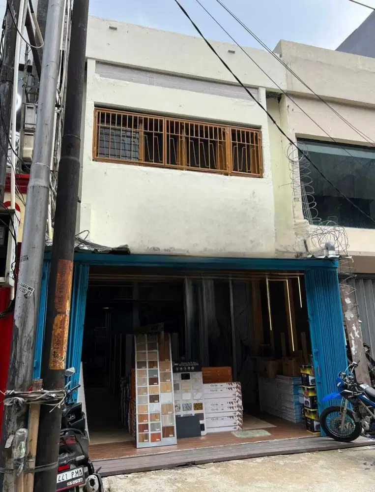Ruko 2,5 Lantai di Panglima Polim Raya