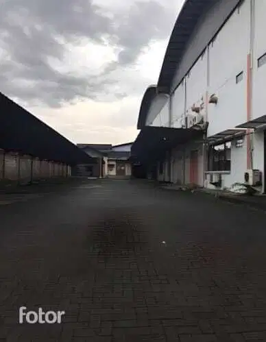 Gudang 3 Lantai di Taman Tekno Luas 3750m