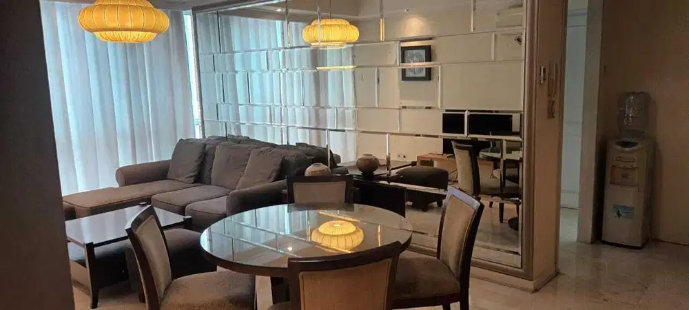 Apartemen Bellagio Residence Mega Kuningan 2BR Furnished