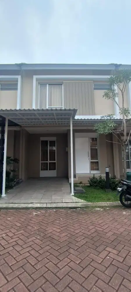 Di Jual / Disewakan rumah Padova @Milano Village Gading Serpong - Tangerang