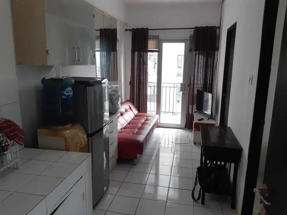 Apartemen Dijual di Sky View Serpong 2BR Full Furnished