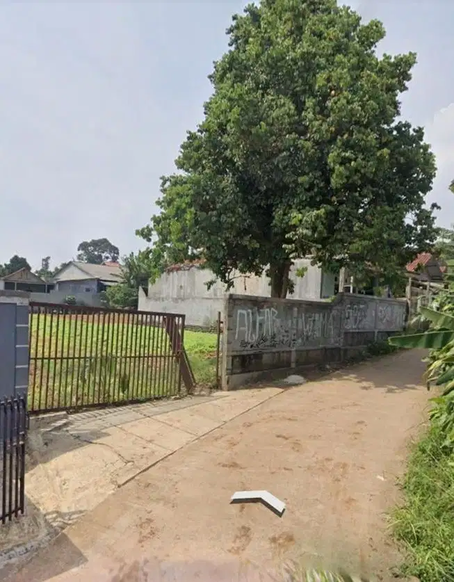 Tanah Kavling di Kemang Bogor Luas 1281m