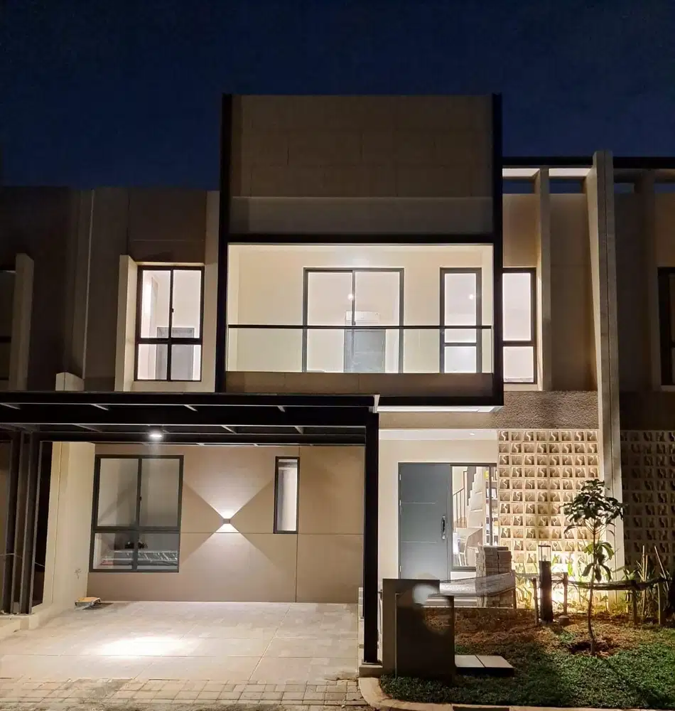 Brand New House Summarecon Serpong Furnished Cluster Carson