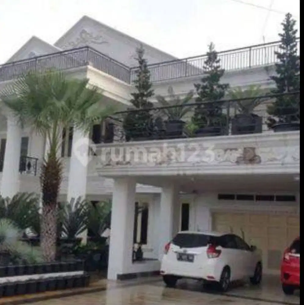 Rumah di Cidodol Permata Hijau 2 Mewah Luas 900m