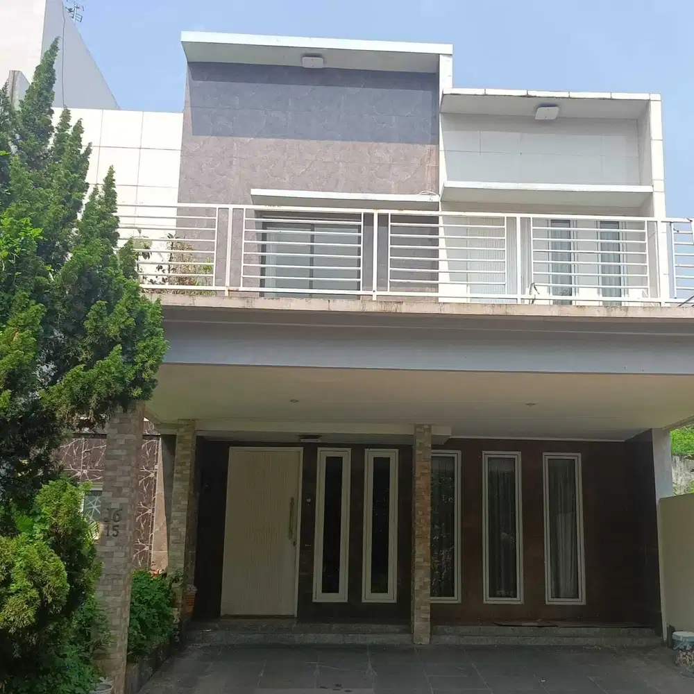 Rumah di The Green BSD 2 Lantai