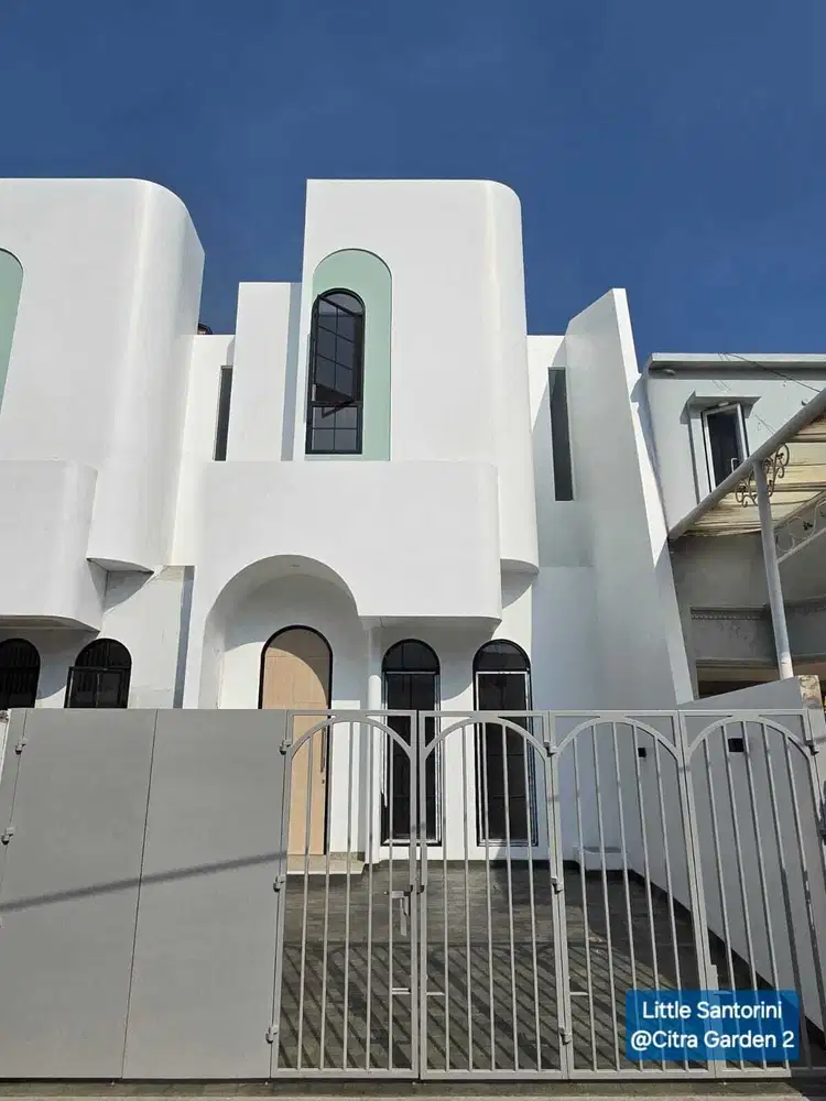 Rumah Siap Huni di Little Santorini Citra Garden 2
