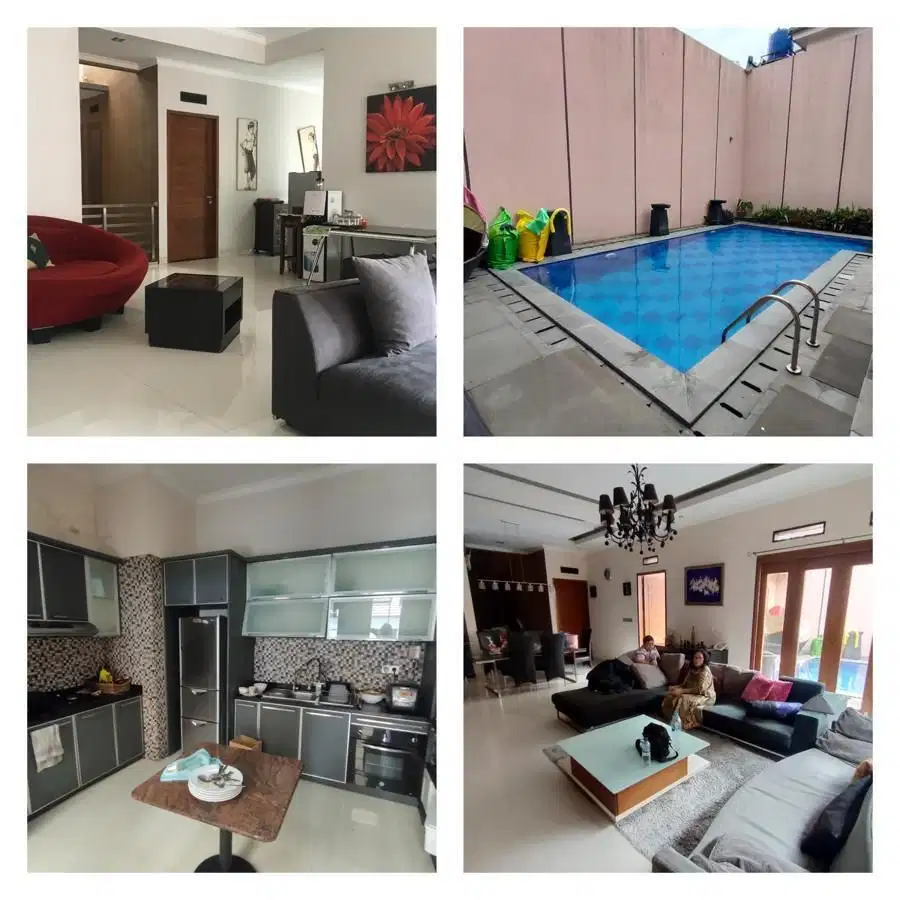 Rumah di Sukaraja Bandung Luas 462m Siap Huni