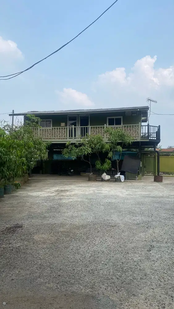 Tanah Gudang di Jalan Raya Legok Tangerang