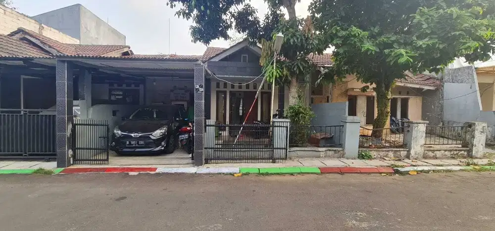 Rumah di Villa Dago Tol Luas 143m