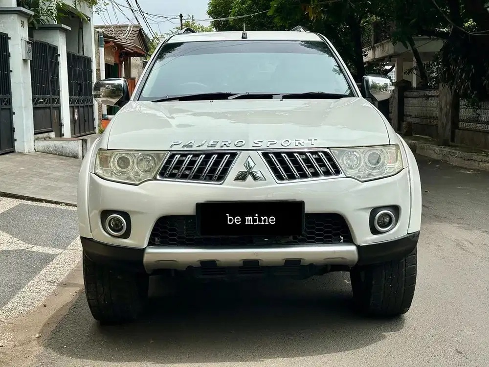 Mitsubishi Pajero Sport Exceed Putih 2.5 AT 2012 pribadi cash nego