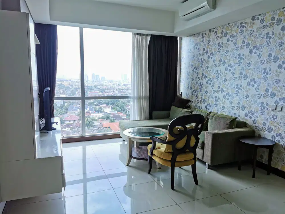 Apartemen 2BR Full Furnished Siap Huni di Kemang Village Tower Empire