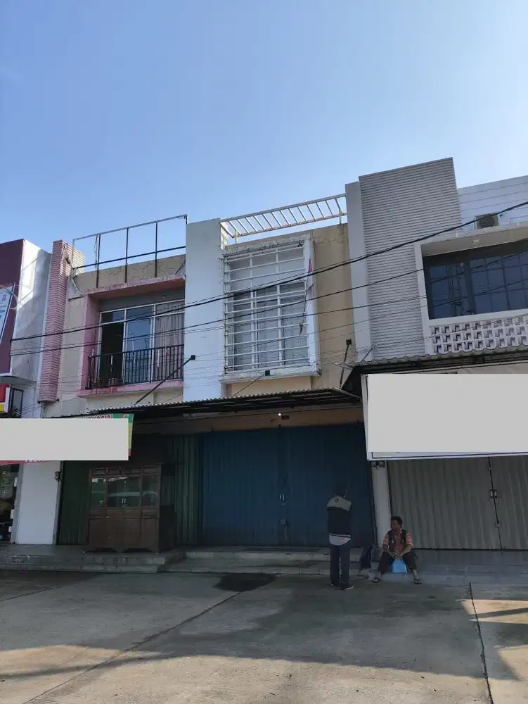 Ruko di Vila Dago Pamulang Lokasi Sangat Strategis