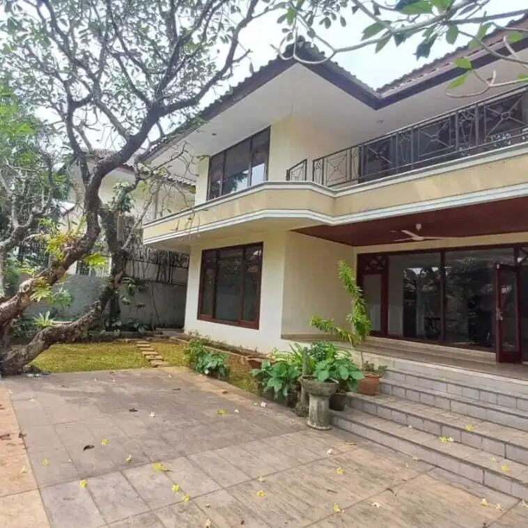 Rumah Mewah Siap Huni 2 Lantai Kemang Jakarta Selatan