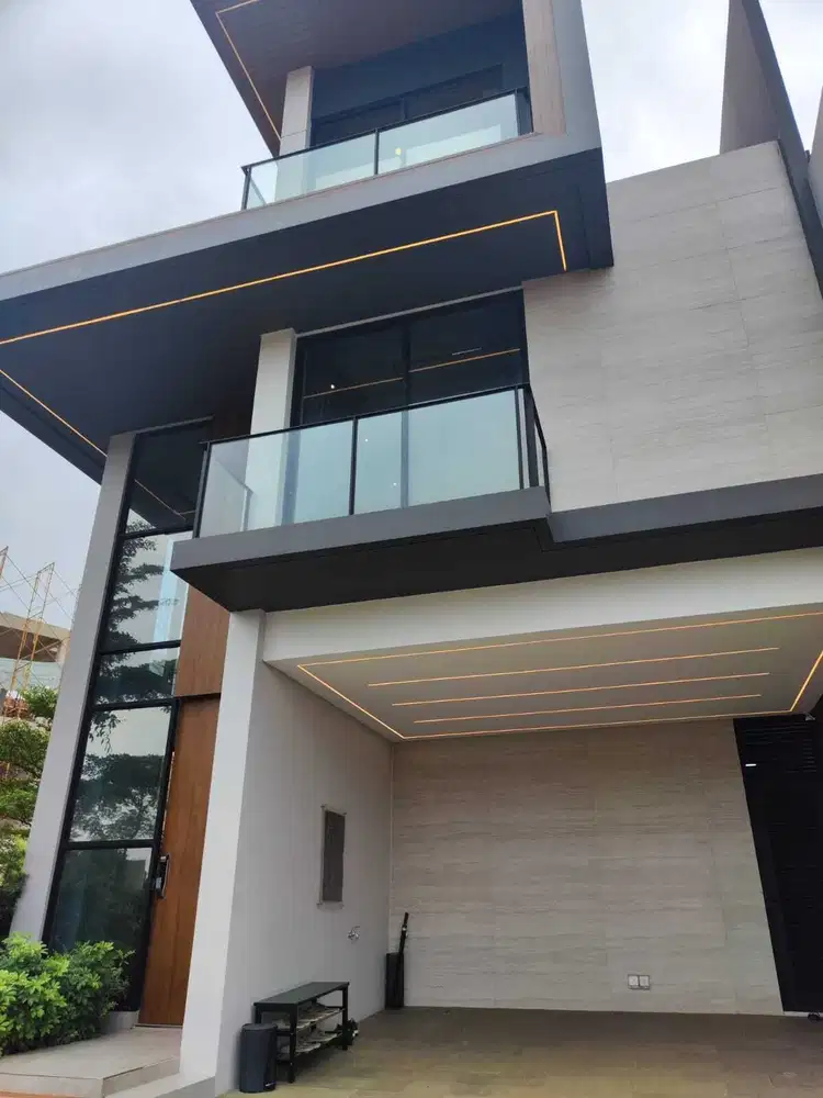 Rumah 3 Lantai Shila Sawangan Type Luxe Maison