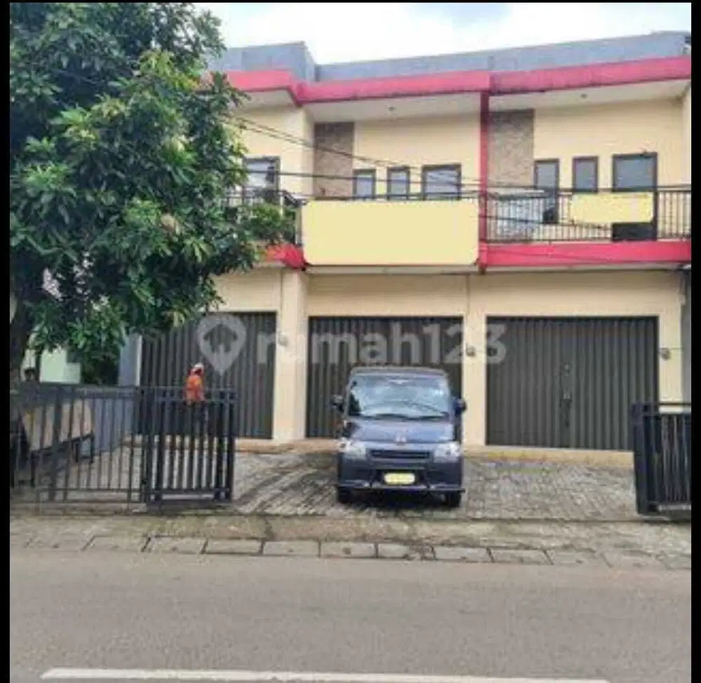 Ruko Gandeng 3 di Tegal Rotan Bintaro Lokasi Strategis