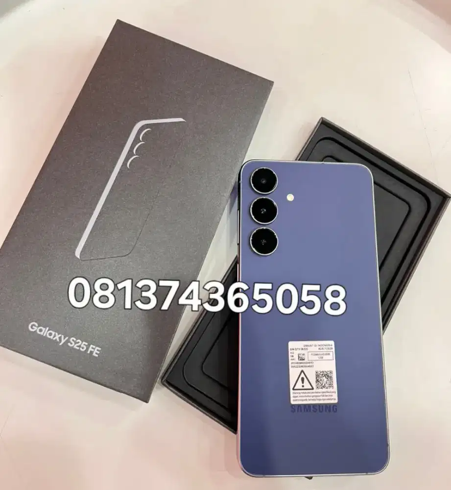 Samsung S25FE terbaru Gratis Galaxy fit 3