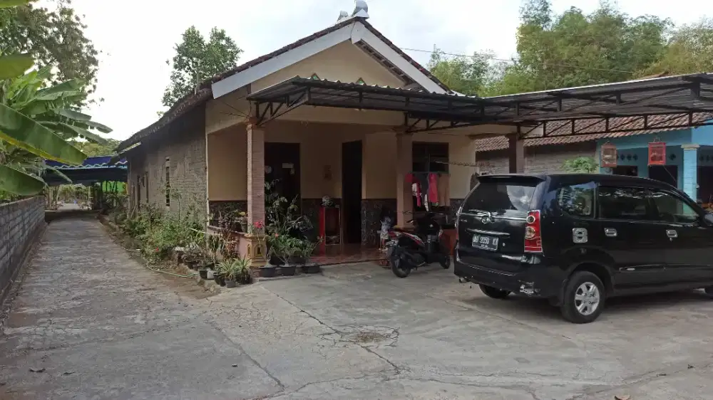 Rumah Dijual Murah Weru Sukoharjo