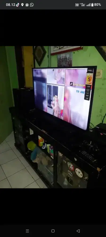 LED POLYTRON 43inch soundbar