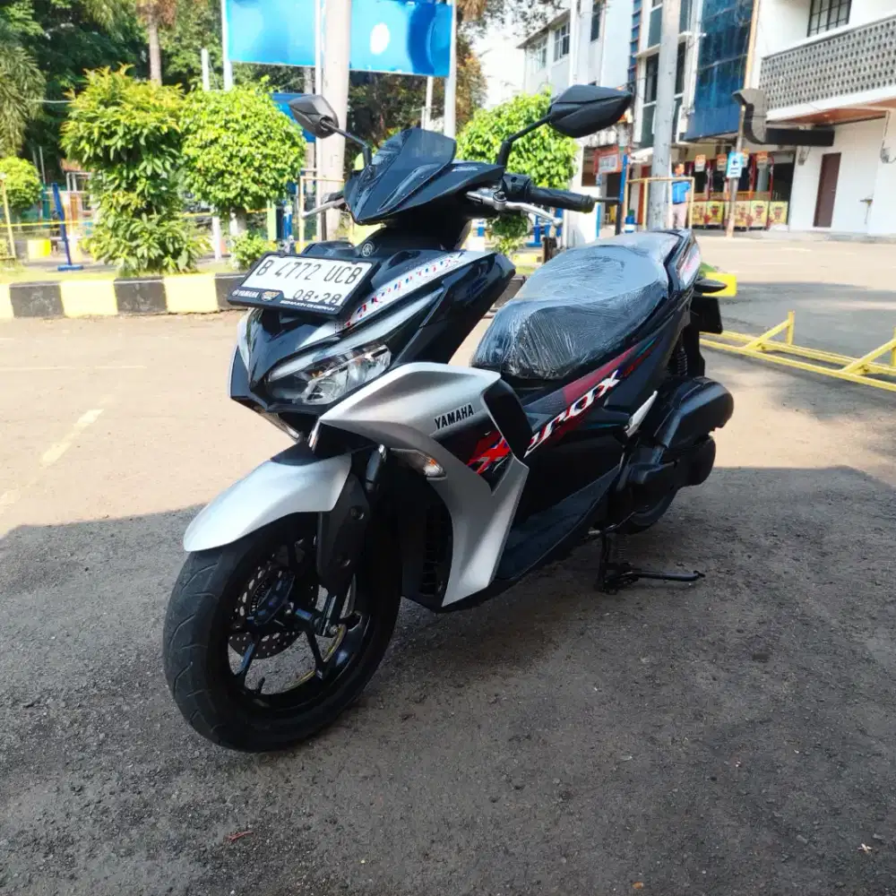 Readyy !! Yamaha New Aerox 155 Tahun 2023 DP Mulai 1 Jutaan Aja Yuk