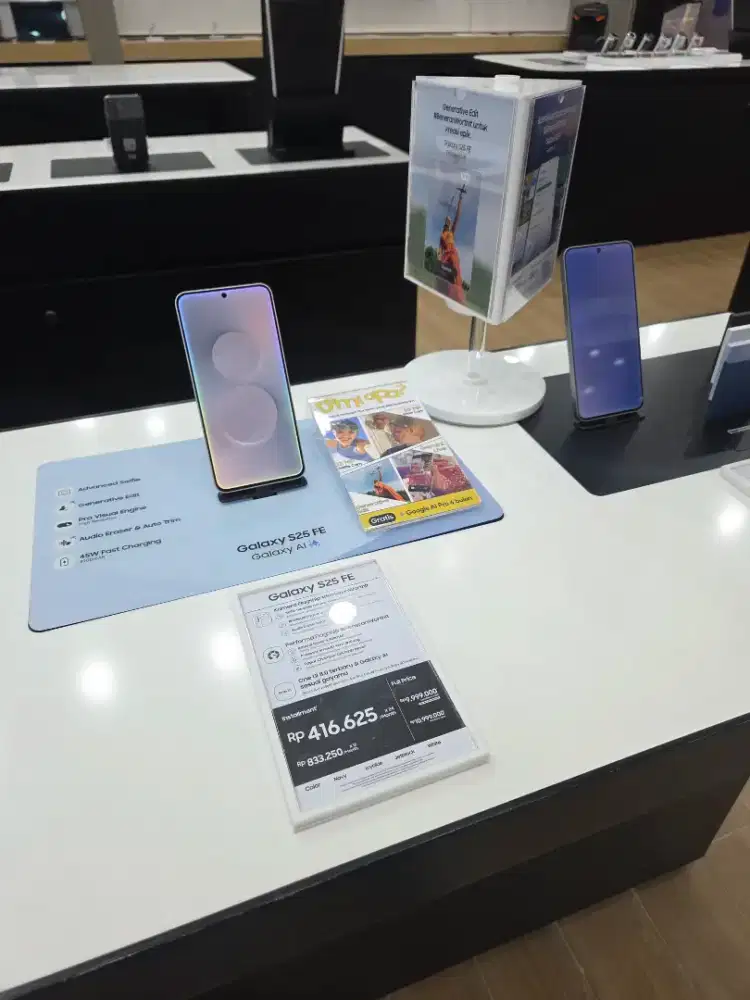 SAMSUNG GALAXY S25 FE 256