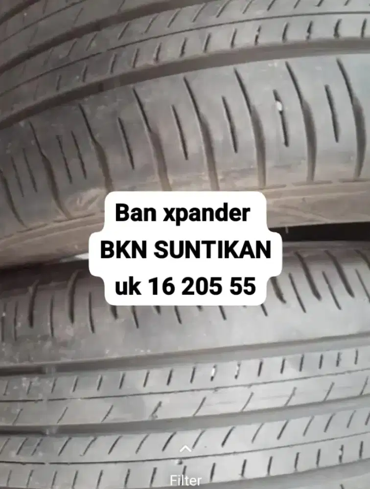 Ban xpander BKN SUNTIKAN 16 205 55