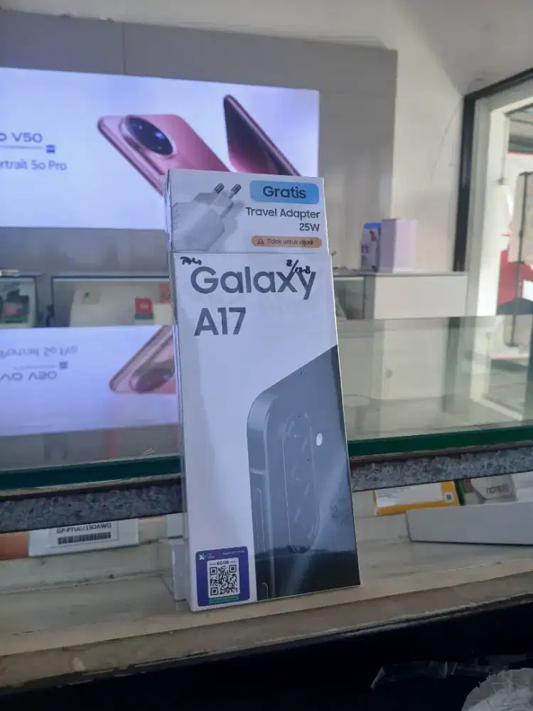 samsung galaxy A17 ram 16