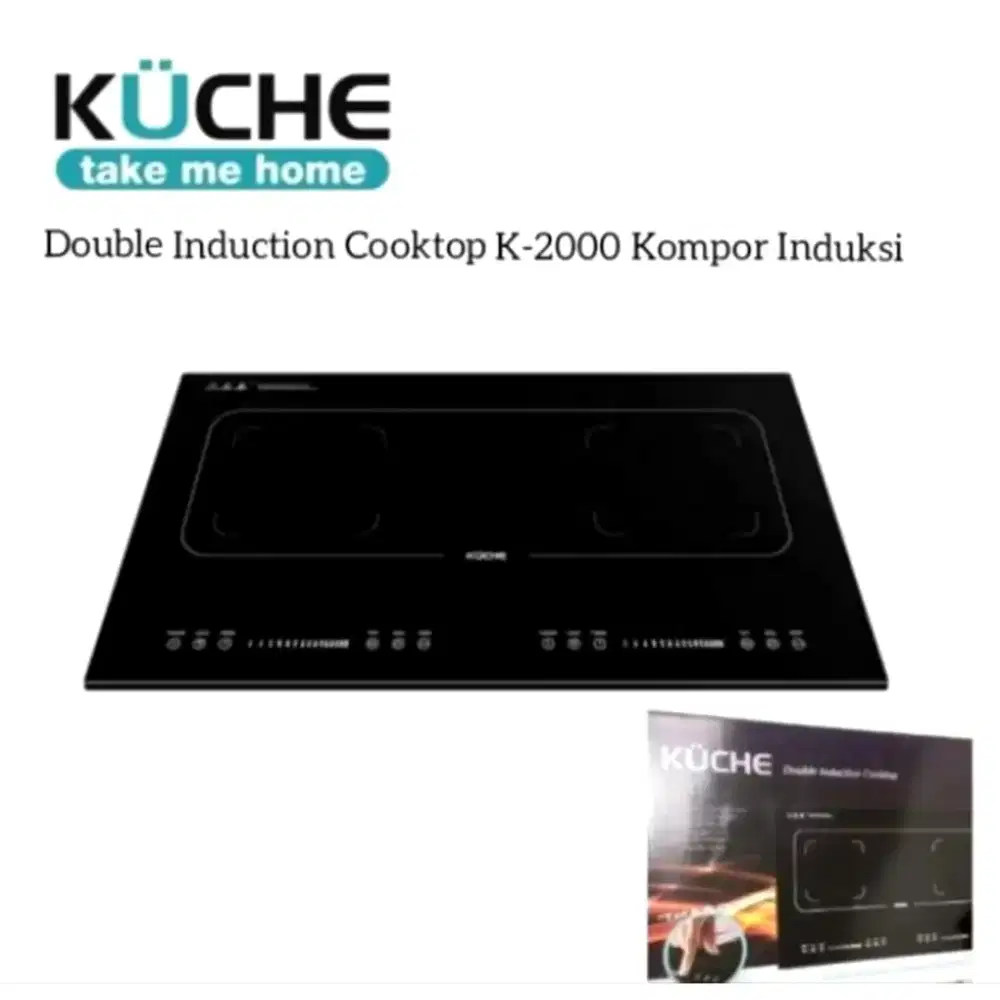 KOMPOR LISTRIK 2 TUNGGU - KUCHE