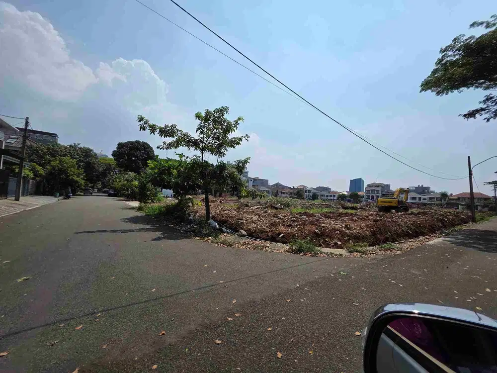 kavling di kelapa gading dlm kompleks 10x20,20x20