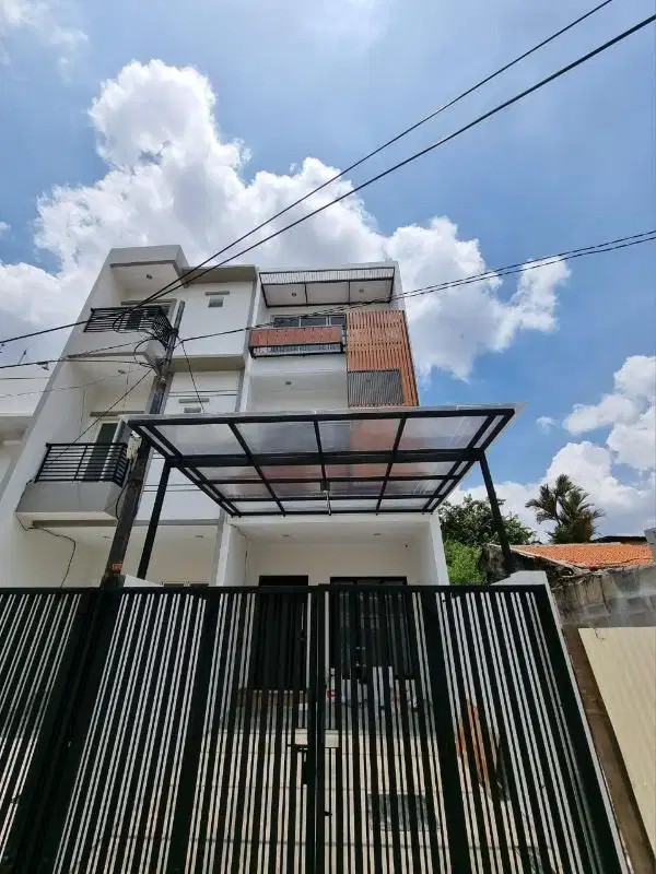 Rumah TOMANG LEBAR 4 BRAND NEW JAKARTA BARAT