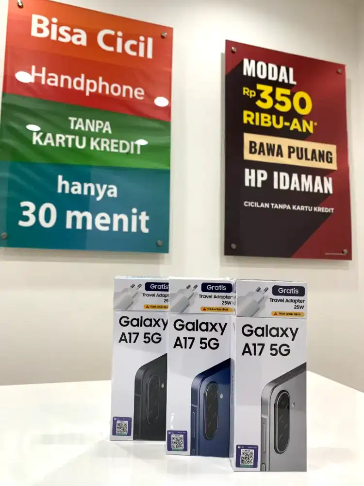 SAMSUNG A17 5G 8/256gb