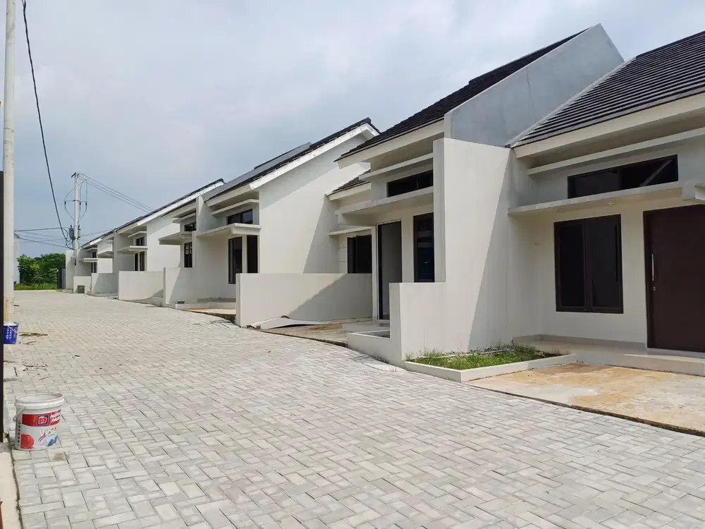 Rumah eksklusif di depok unit ready stok