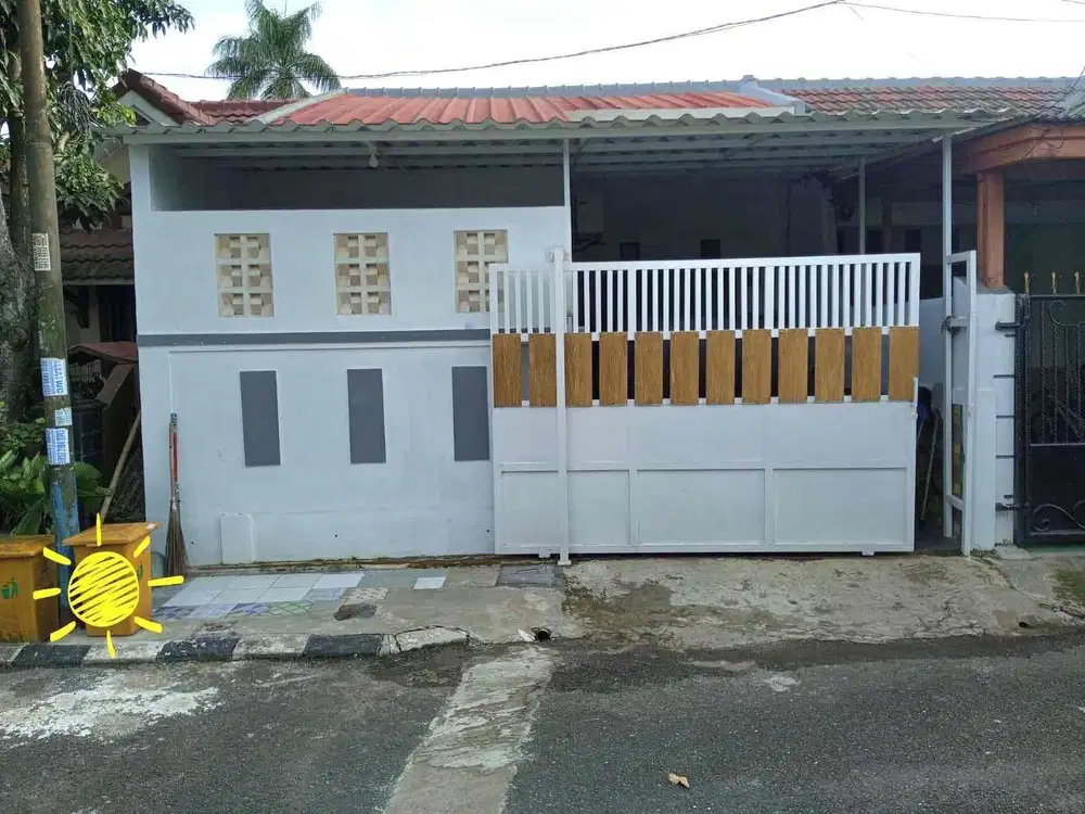 di jual tumah siap huni siap kpr L.dew