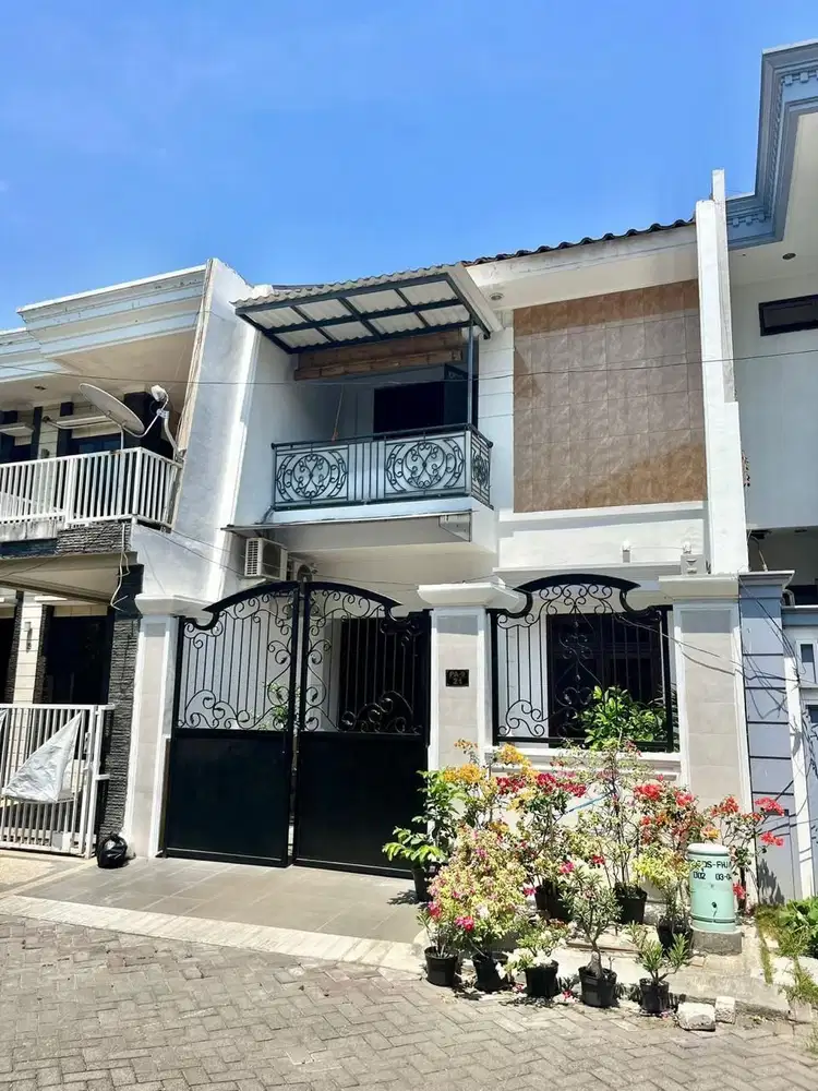 TURUN HARGA Rumah Villa Valensia PA Lontar FURNISHED 2 LANTAI