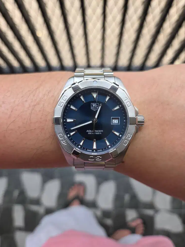 TAG Heuer Aquaracer 300M Quartz Blue Dial