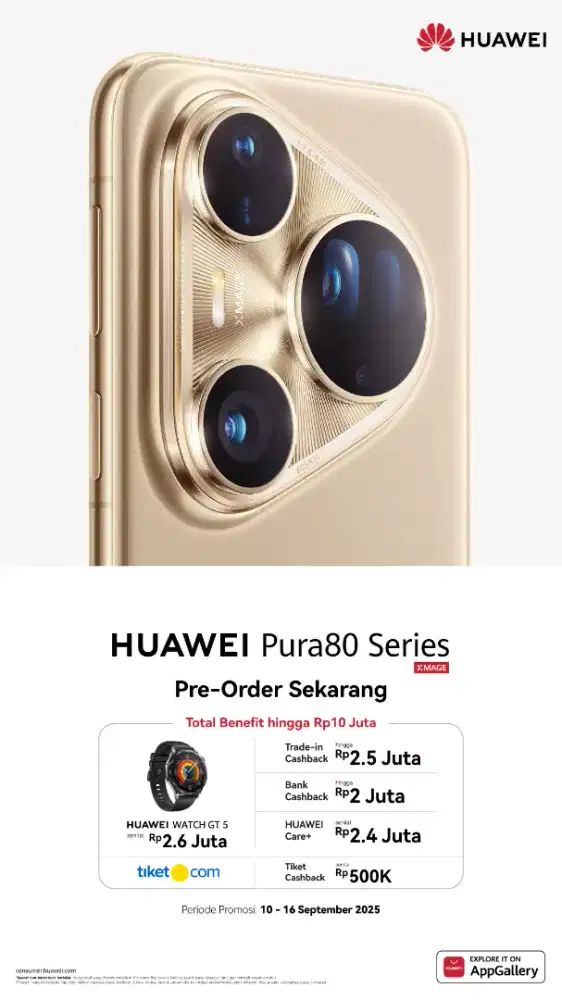 HUAWEI PURA 80 PRO DAN ULTRA