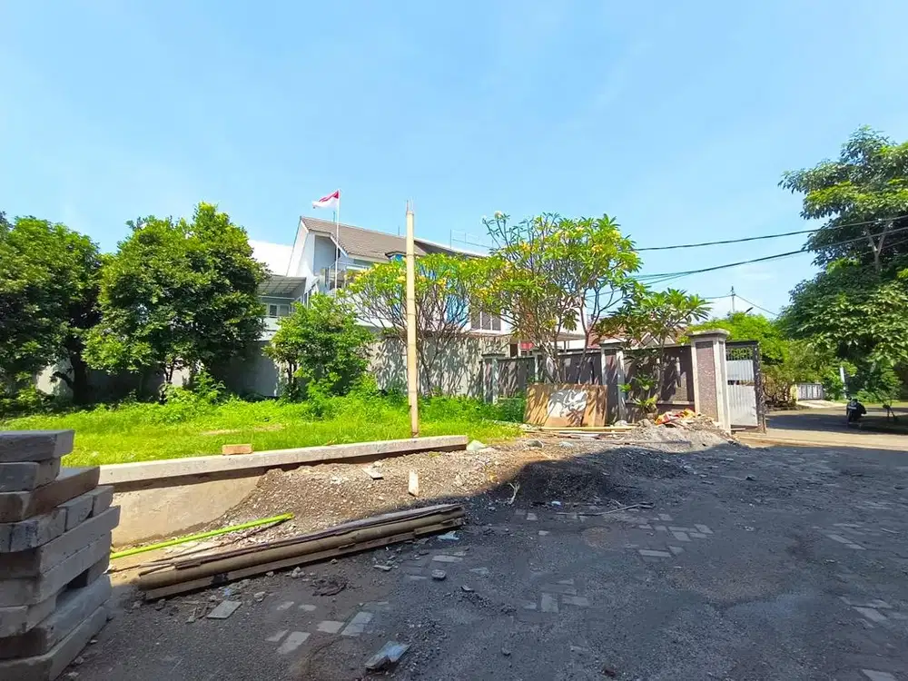 Dijual cepat kavling villa melati mas