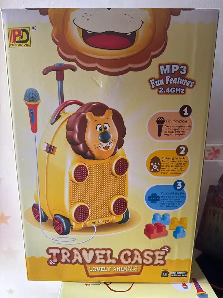 Koper anak ada mic nya