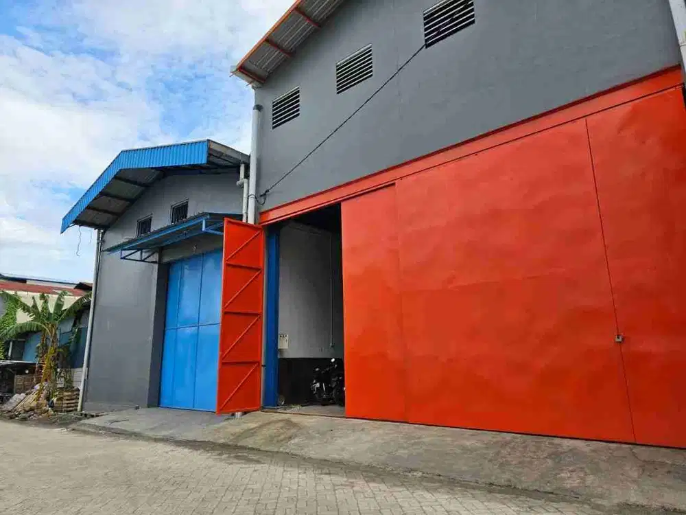 Jual Gudang Kedinding dekat Suramadu Kenjeran Surabaya